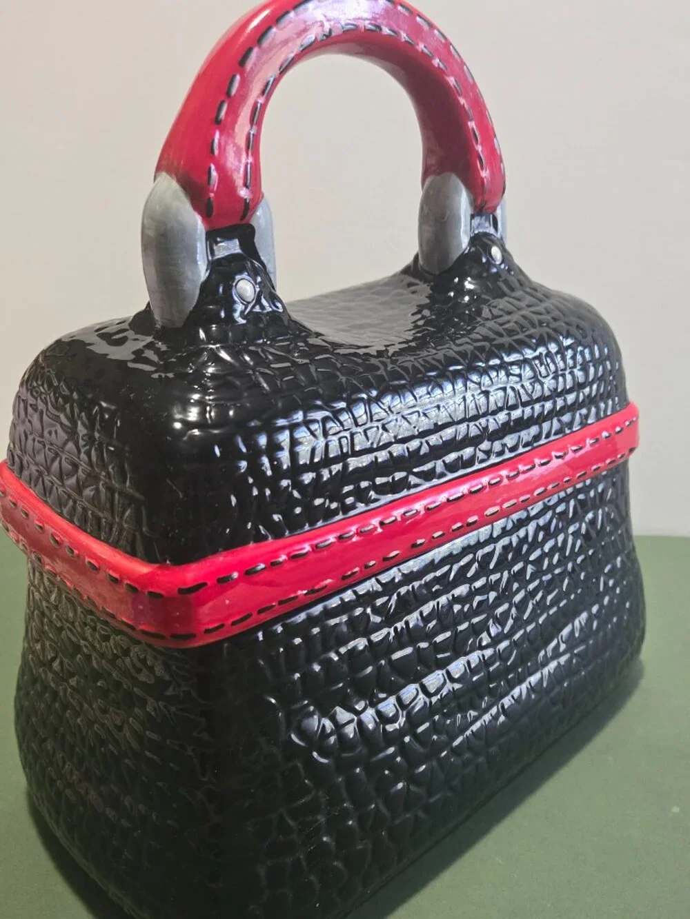 Ladies Handbag Cookie Jar